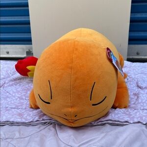 #70 Pokemon Orange Charmander Stuffed Animal